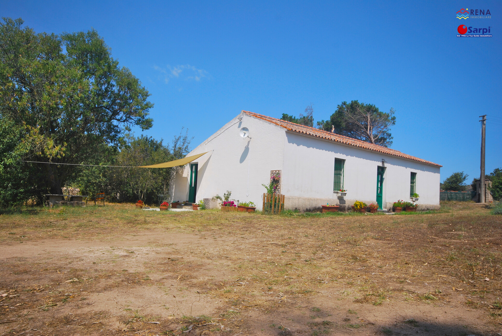 Tipico stazzo gallurese con terreno  – Tempio Pausania