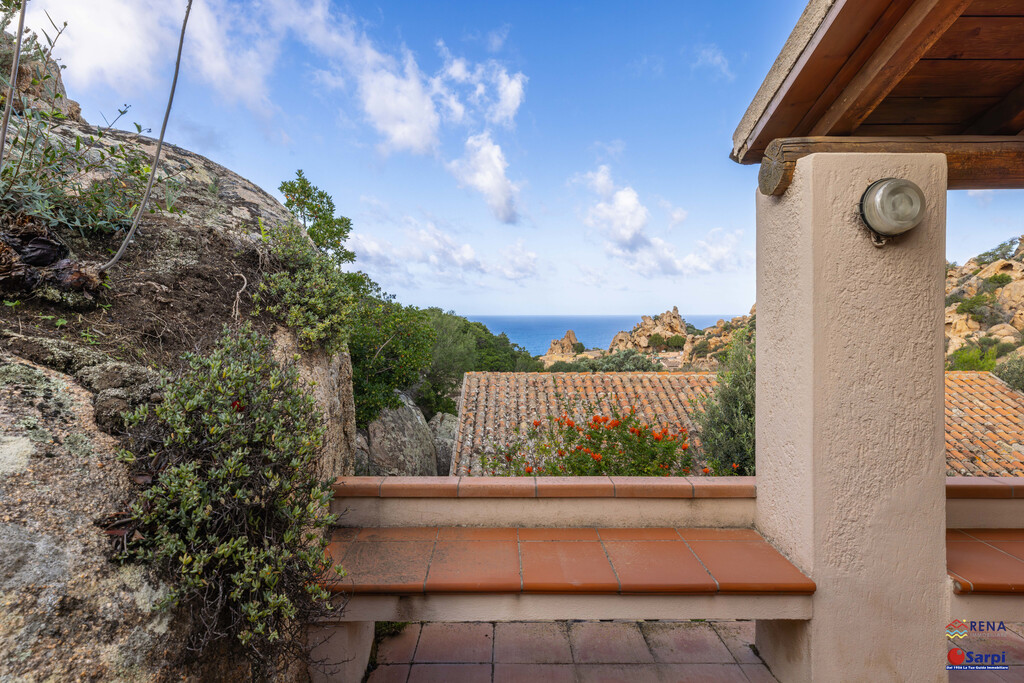 Bellissima villa indipendente con splendida vista mare – Costa Paradiso