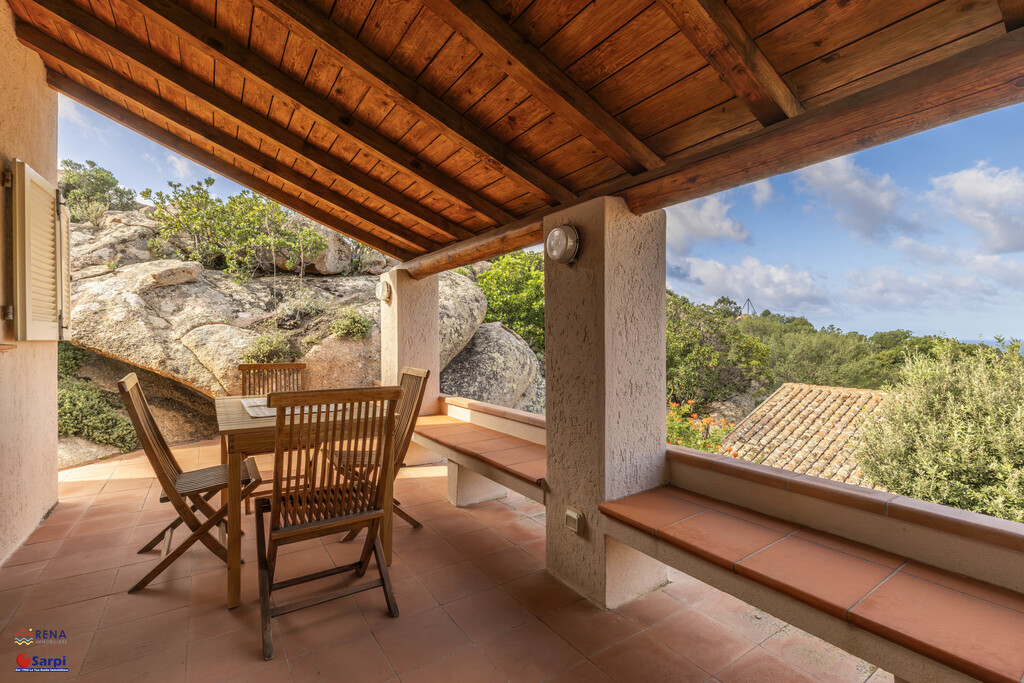 Bellissima villa indipendente con splendida vista mare – Costa Paradiso