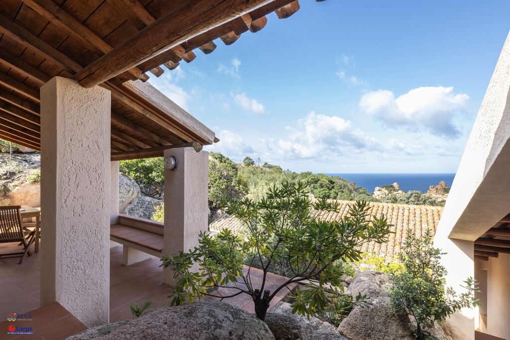 Bellissima villa indipendente con splendida vista mare – Costa Paradiso