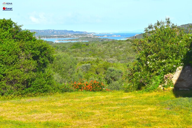 Villa indipendente con giardino e splendida vista mare – Palau