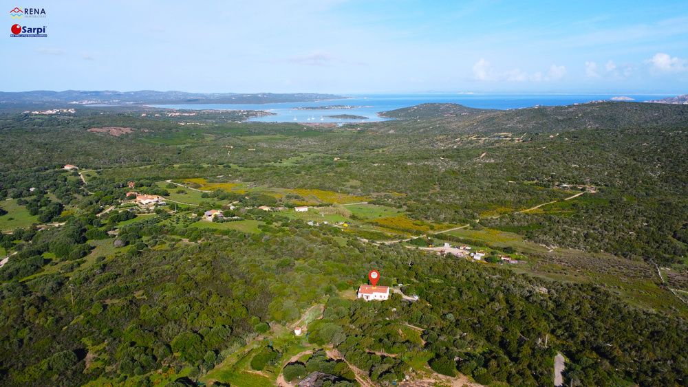 Villa indipendente con giardino e splendida vista mare – Palau