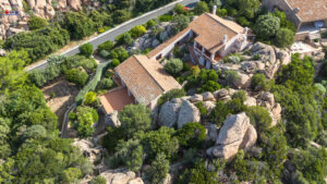 Bellissima villa indipendente con splendida vista mare – Costa Paradiso