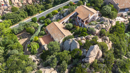 Bellissima villa indipendente con splendida vista mare – Costa Paradiso