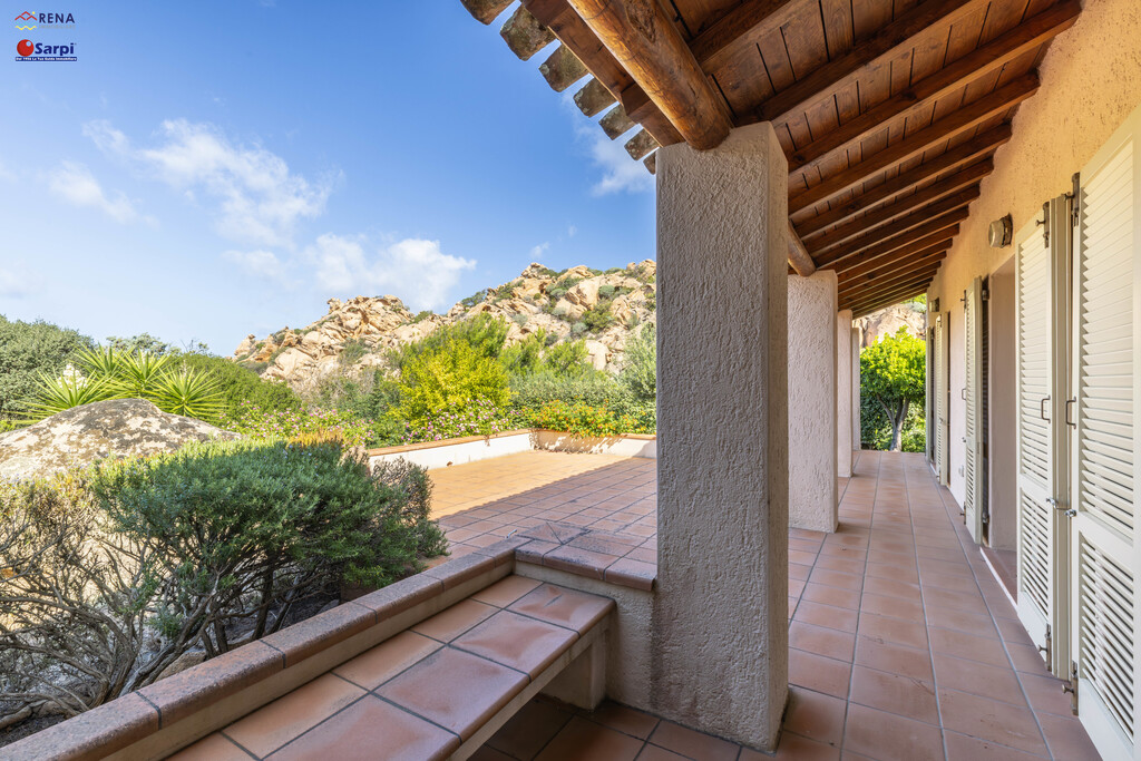 Bellissima villa indipendente con splendida vista mare – Costa Paradiso