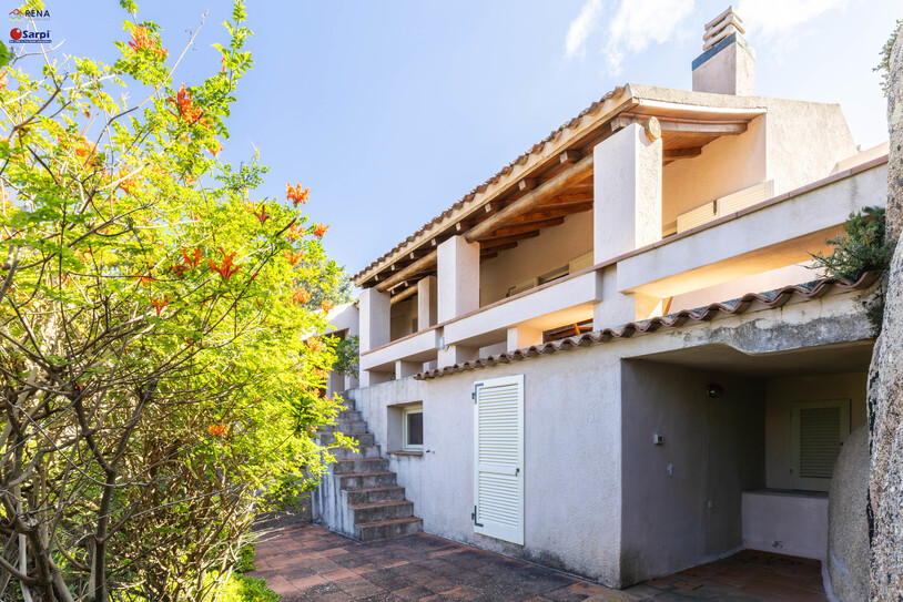 Bellissima villa indipendente con splendida vista mare – Costa Paradiso