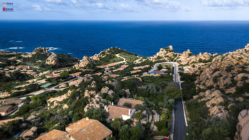 Bellissima villa indipendente con splendida vista mare – Costa Paradiso