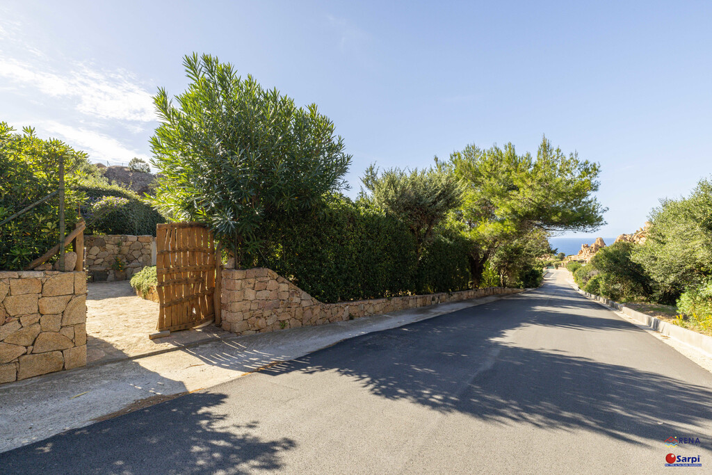 Bellissima villa indipendente con splendida vista mare – Costa Paradiso