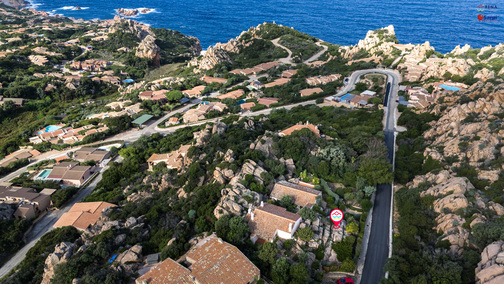 Bellissima villa indipendente con splendida vista mare – Costa Paradiso