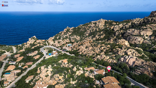 Bellissima villa indipendente con splendida vista mare – Costa Paradiso