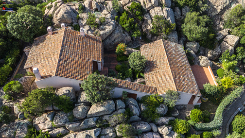 Bellissima villa indipendente con splendida vista mare – Costa Paradiso