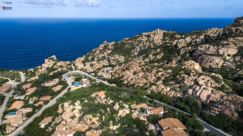 Bellissima villa indipendente con splendida vista mare – Costa Paradiso