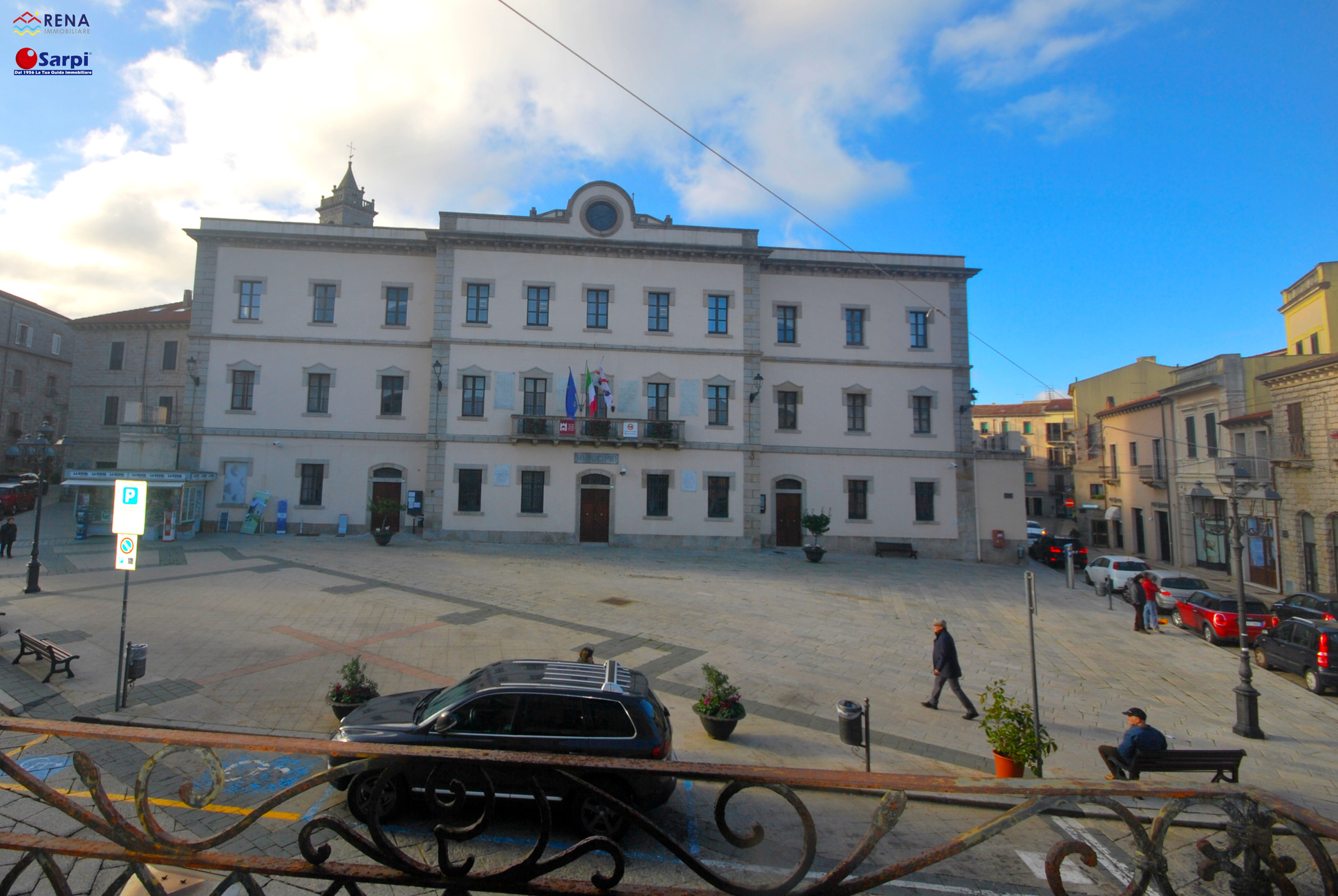 Ampio appartamento in centro da ristrutturare – Tempio Pausania