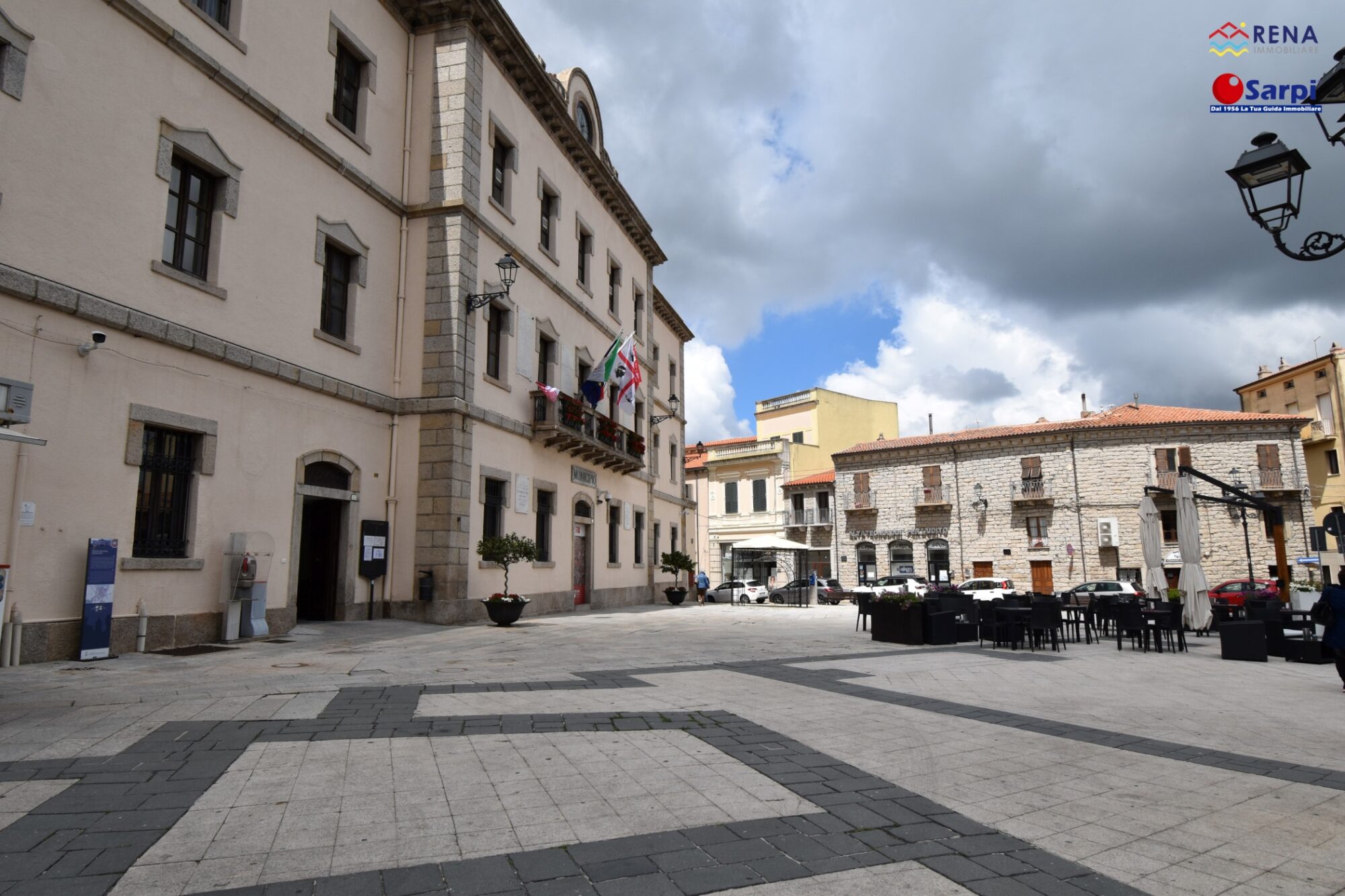 Ampio appartamento in centro da ristrutturare – Tempio Pausania