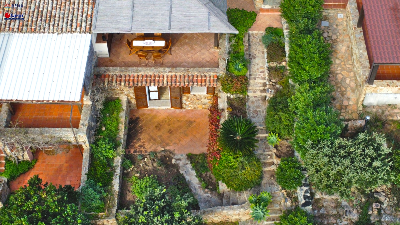 Bellissima villa con giardino e vista mare – Valle Dell’Erica Bellissima villa con giardino e vista mare – Valle Dell’Erica