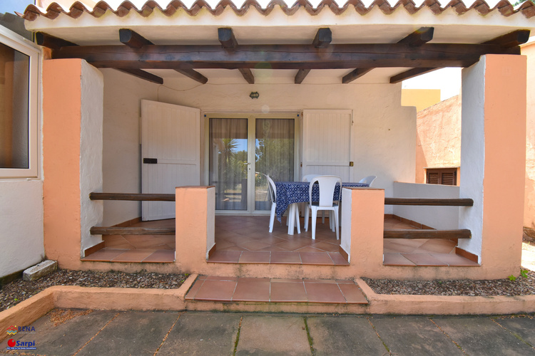 Interessante monolocale con veranda – Rena Majore