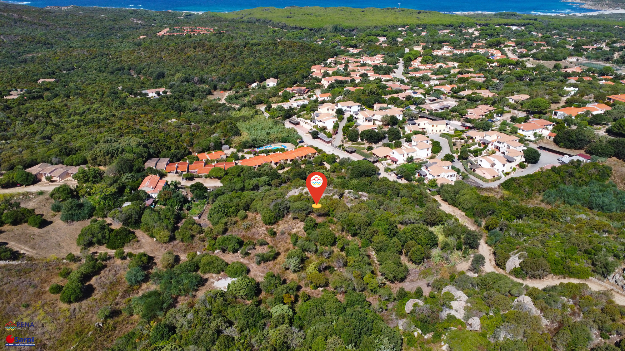 Terreno edificabile in ottima posizione – Rena Majore Terreno edificabile in ottima posizione – Rena Majore