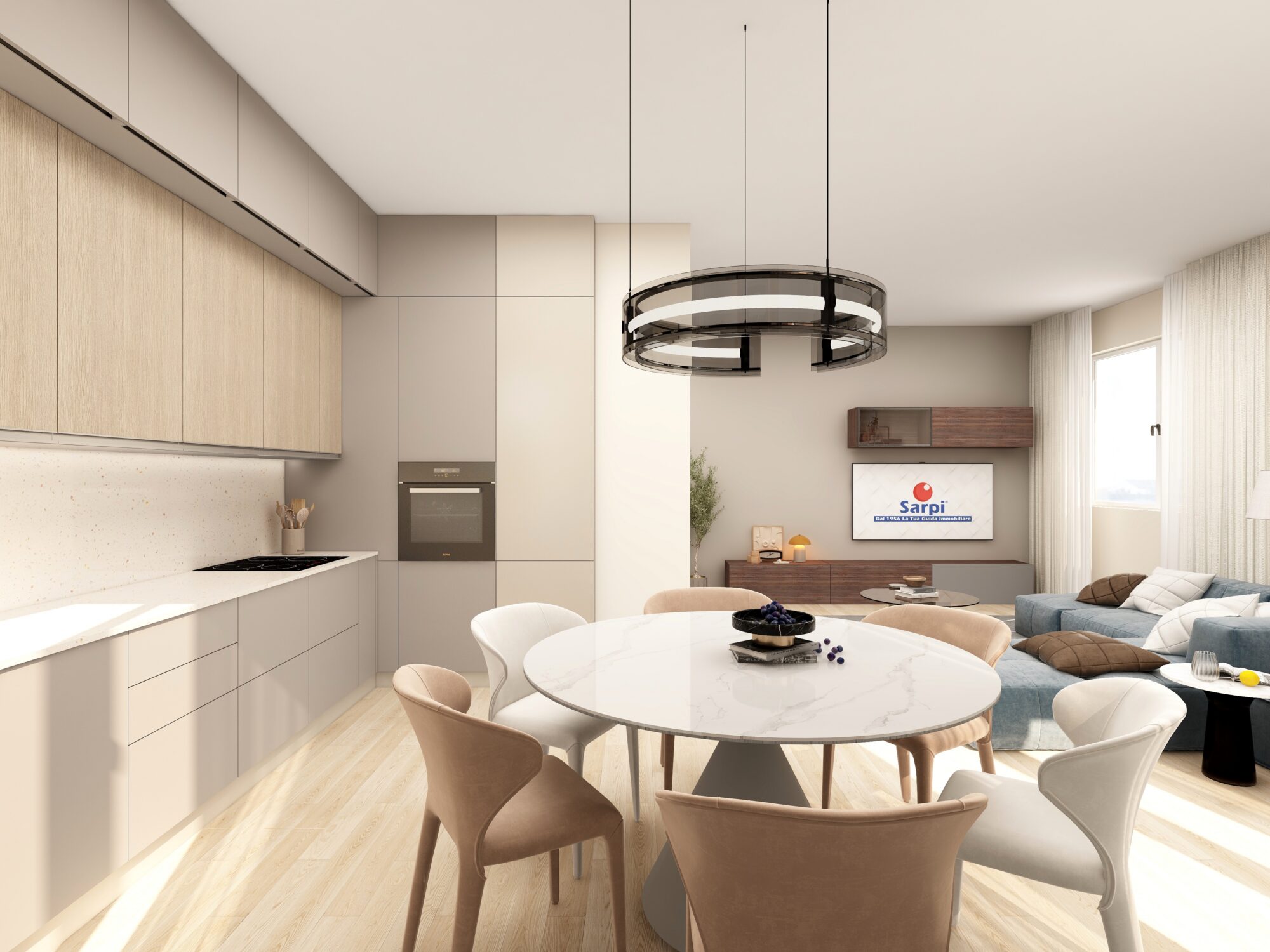 Via Mecenate 4 locali