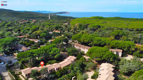 Interessante monolocale con veranda – Rena Majore