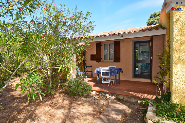 Interessante monolocale con veranda – Rena Majore