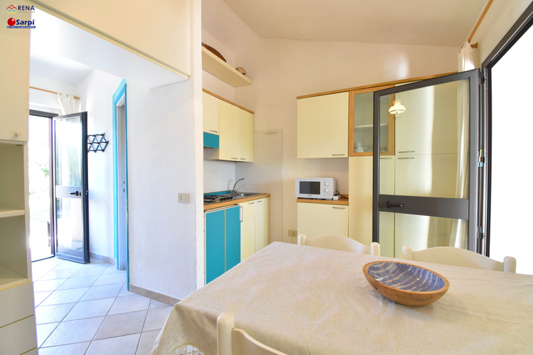 Interessante monolocale con veranda – Rena Majore