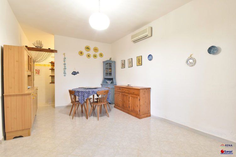 Villetta indipendente con giardino e veranda– Rena Majore