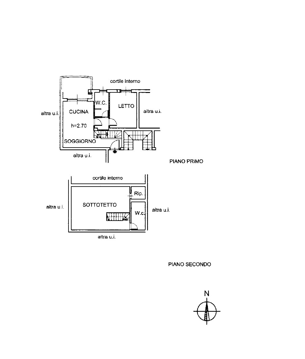Bellissimo appartamento con vista mare – Santa Teresa Gallura - Planimetria Bellissimo appartamento con vista mare – Santa Teresa Gallura - Planimetria
