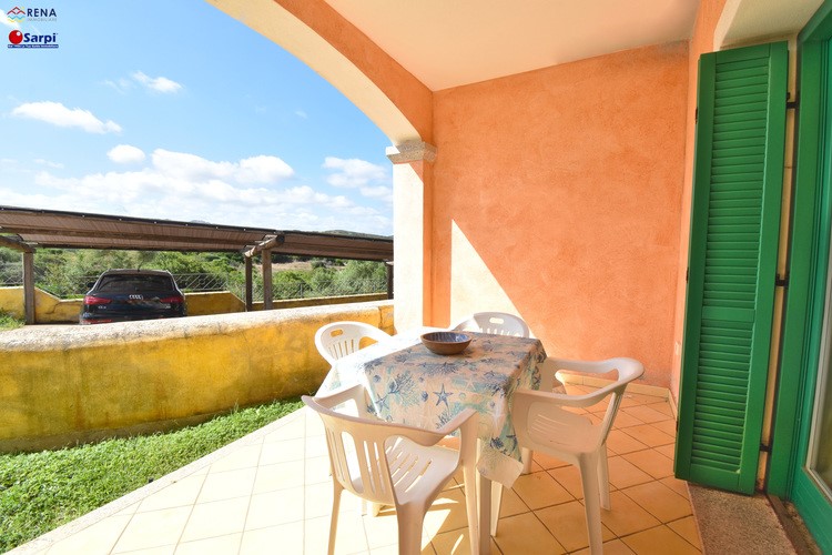 Interessante bilocale con giardino– Porto Pozzo