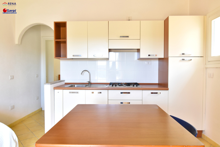 Interessante bilocale con giardino– Porto Pozzo