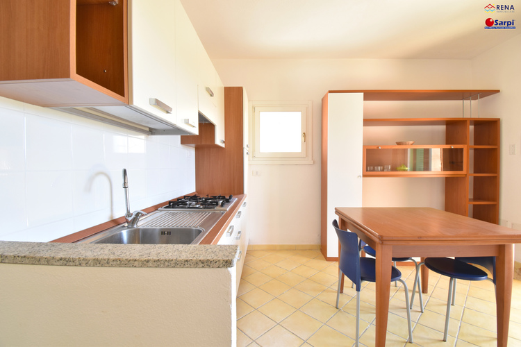 Interessante bilocale con giardino– Porto Pozzo