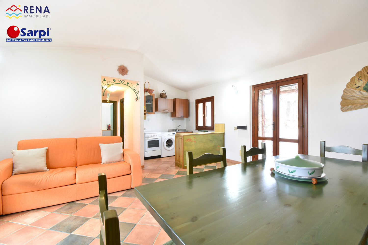 Interessante Villetta con splendida vista mare – Baia Vignola
