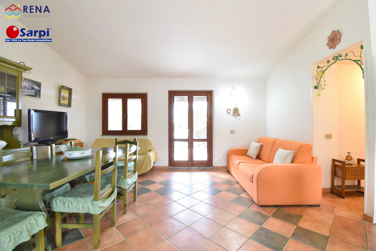 Interessante Villetta con splendida vista mare – Baia Vignola