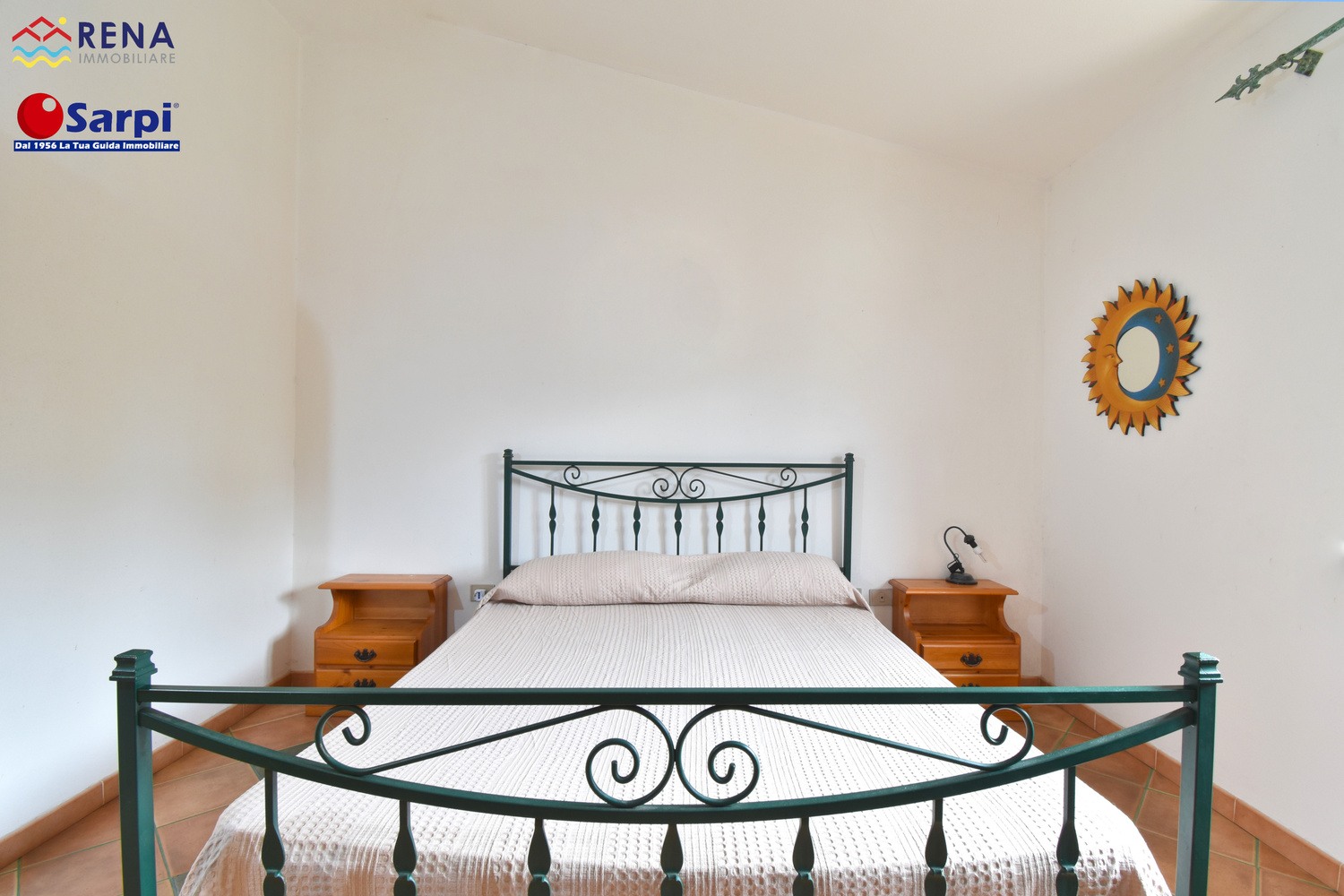 Interessante Villetta con splendida vista mare – Baia Vignola