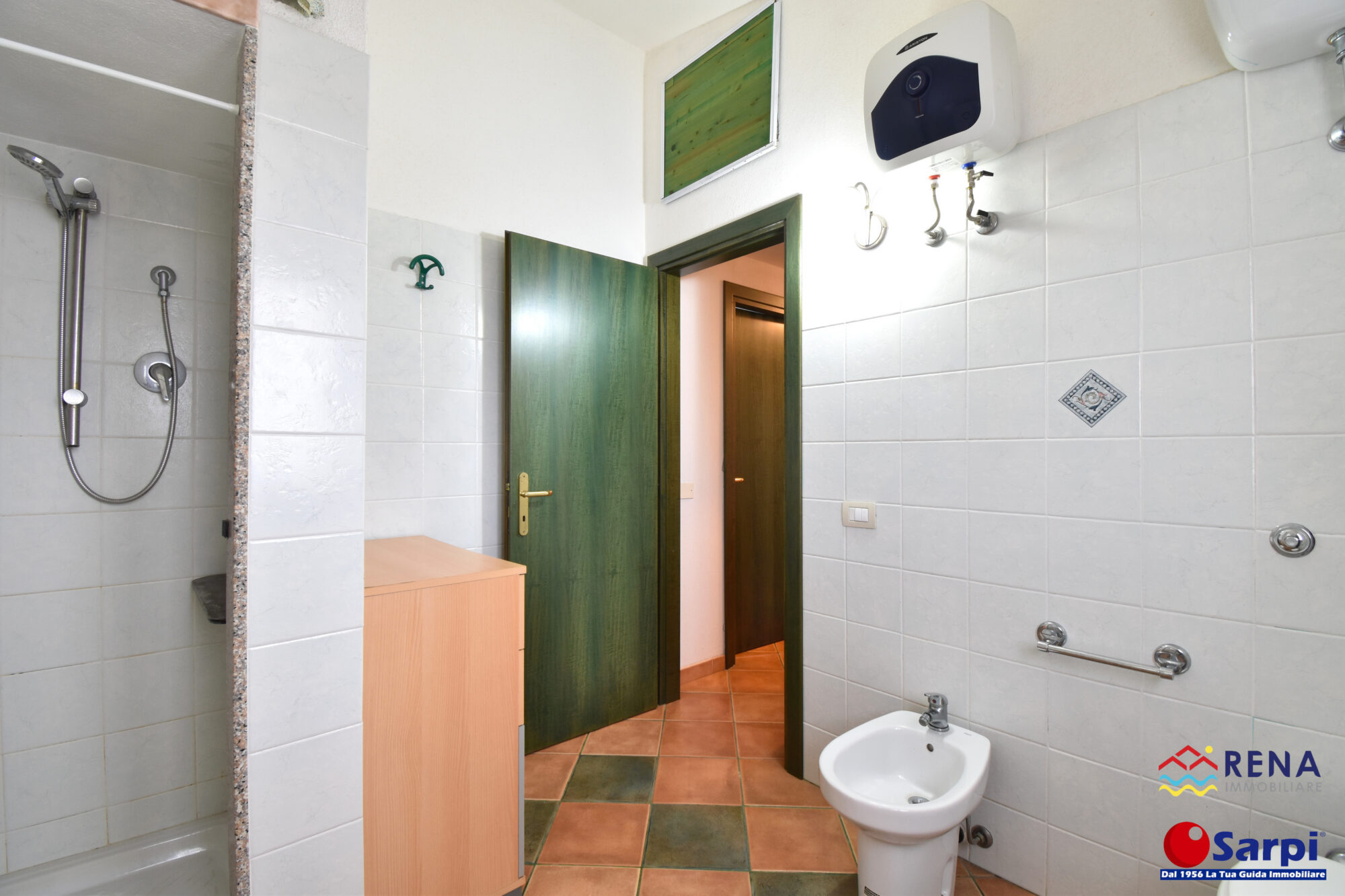 Interessante Villetta con splendida vista mare – Baia Vignola