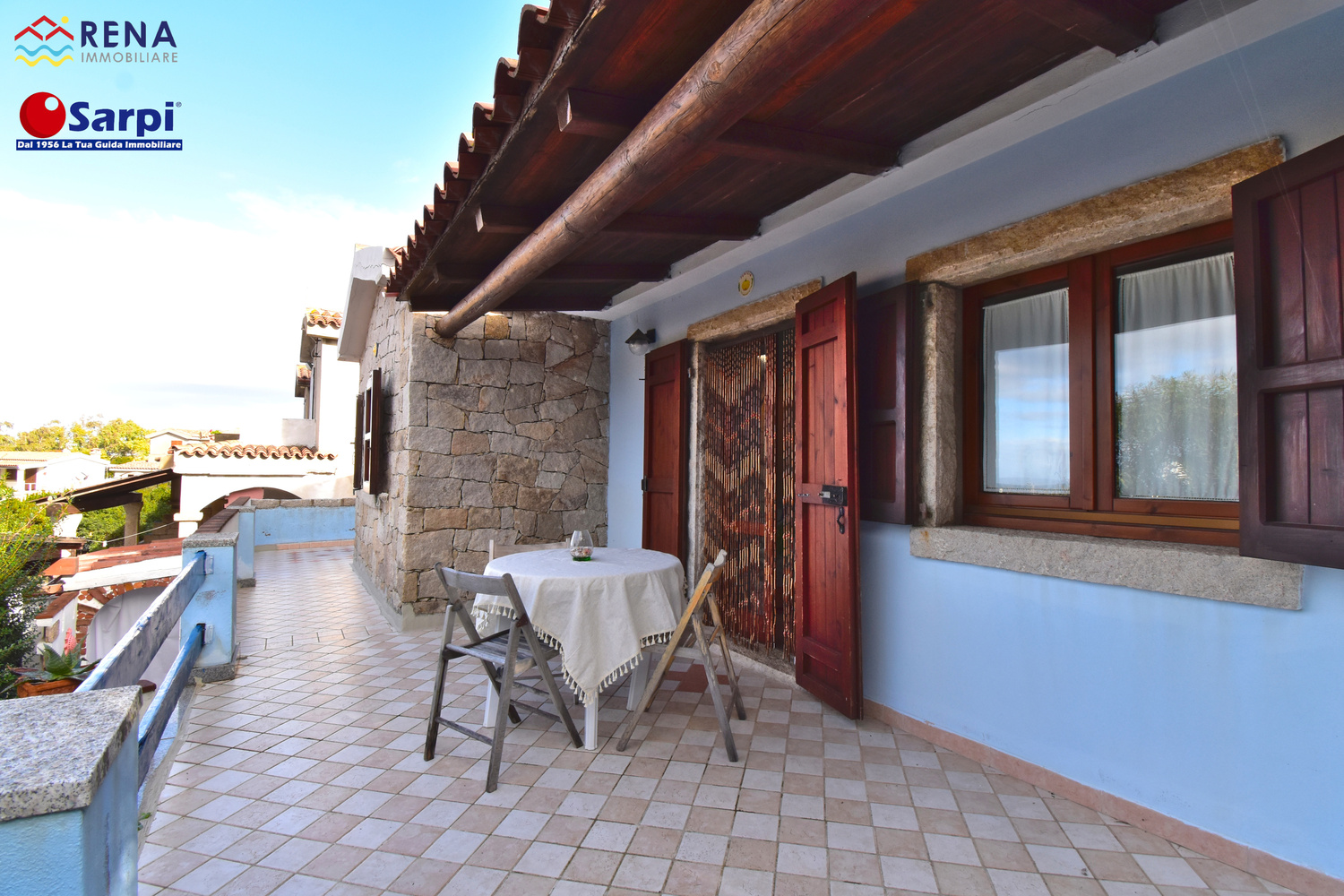 Interessante Villetta con splendida vista mare – Baia Vignola