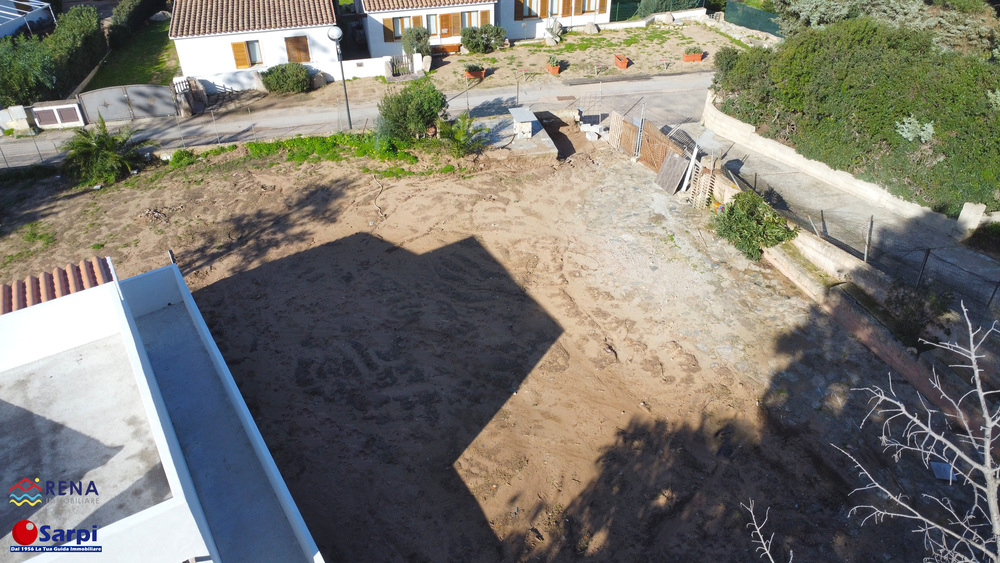 Terreno edificabile in ottima posizione – Rena Majore Terreno edificabile in ottima posizione – Rena Majore