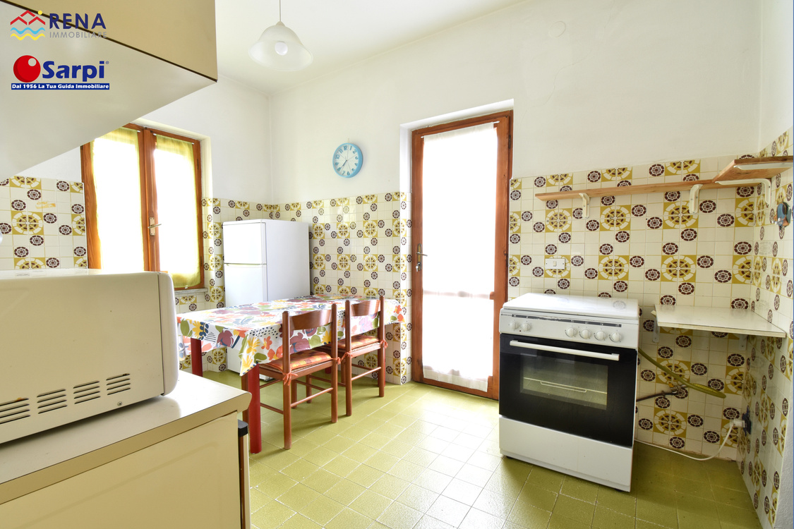 Villetta con giardino privato e veranda – Rena Majore