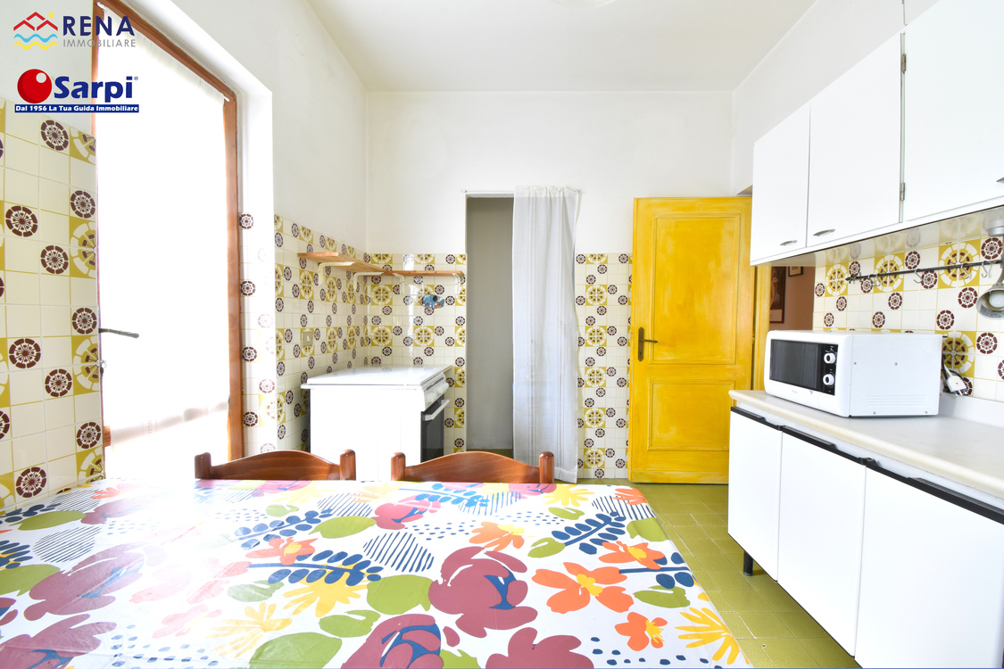 Villetta con giardino privato e veranda – Rena Majore