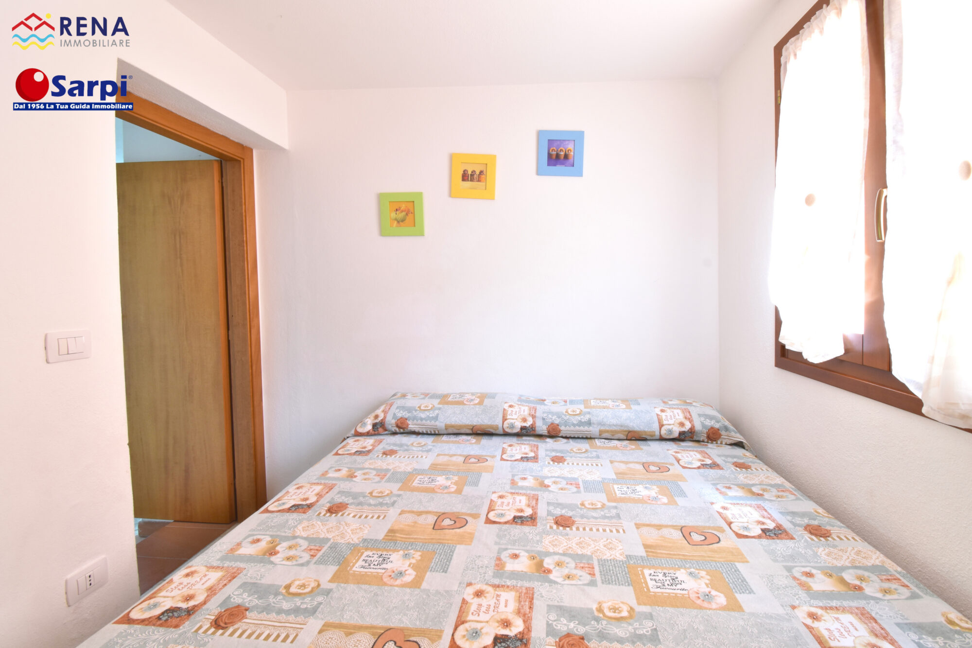 Trilocale con veranda e giardino privato – Santa Teresa Gallura