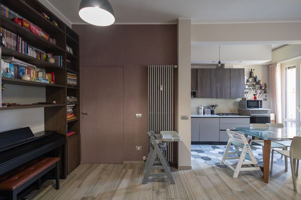 Zona Maggiolina Trilocale doppi servizi. Ristrutturato