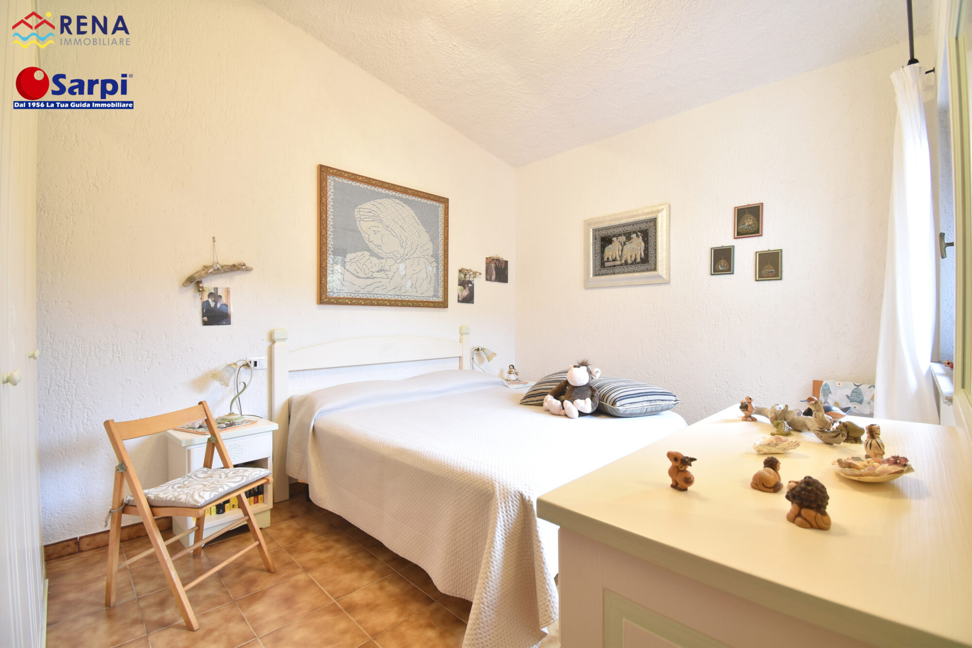 Interessante trilocale con ampia terrazza – Rena Majore