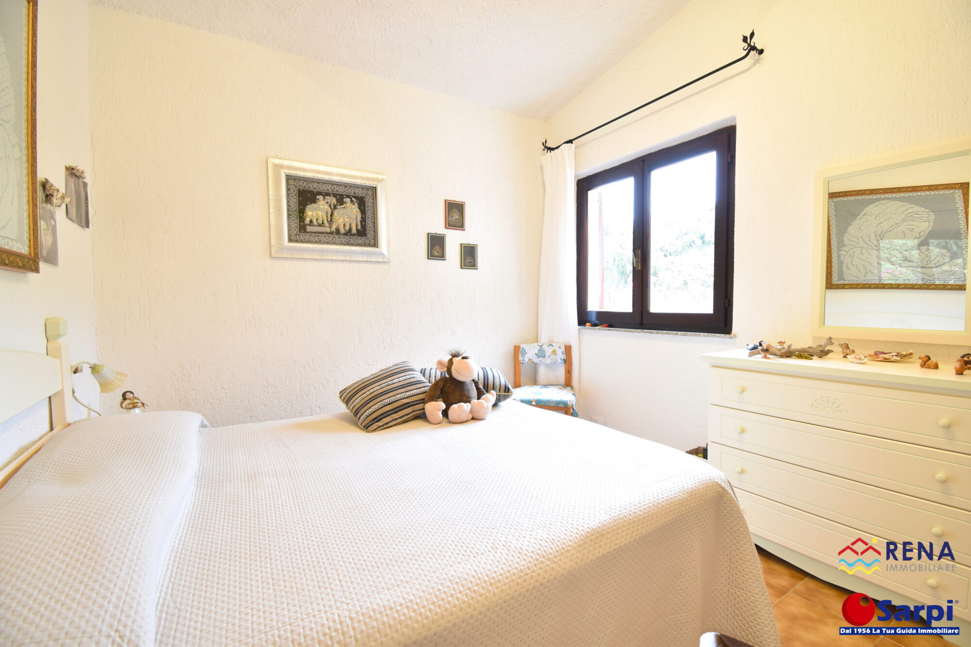 Interessante trilocale con ampia terrazza – Rena Majore