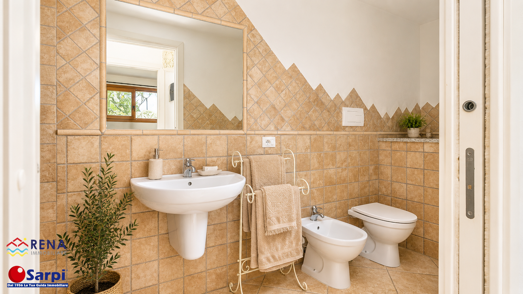 Bellissima villa indipendente con piscina – Telti