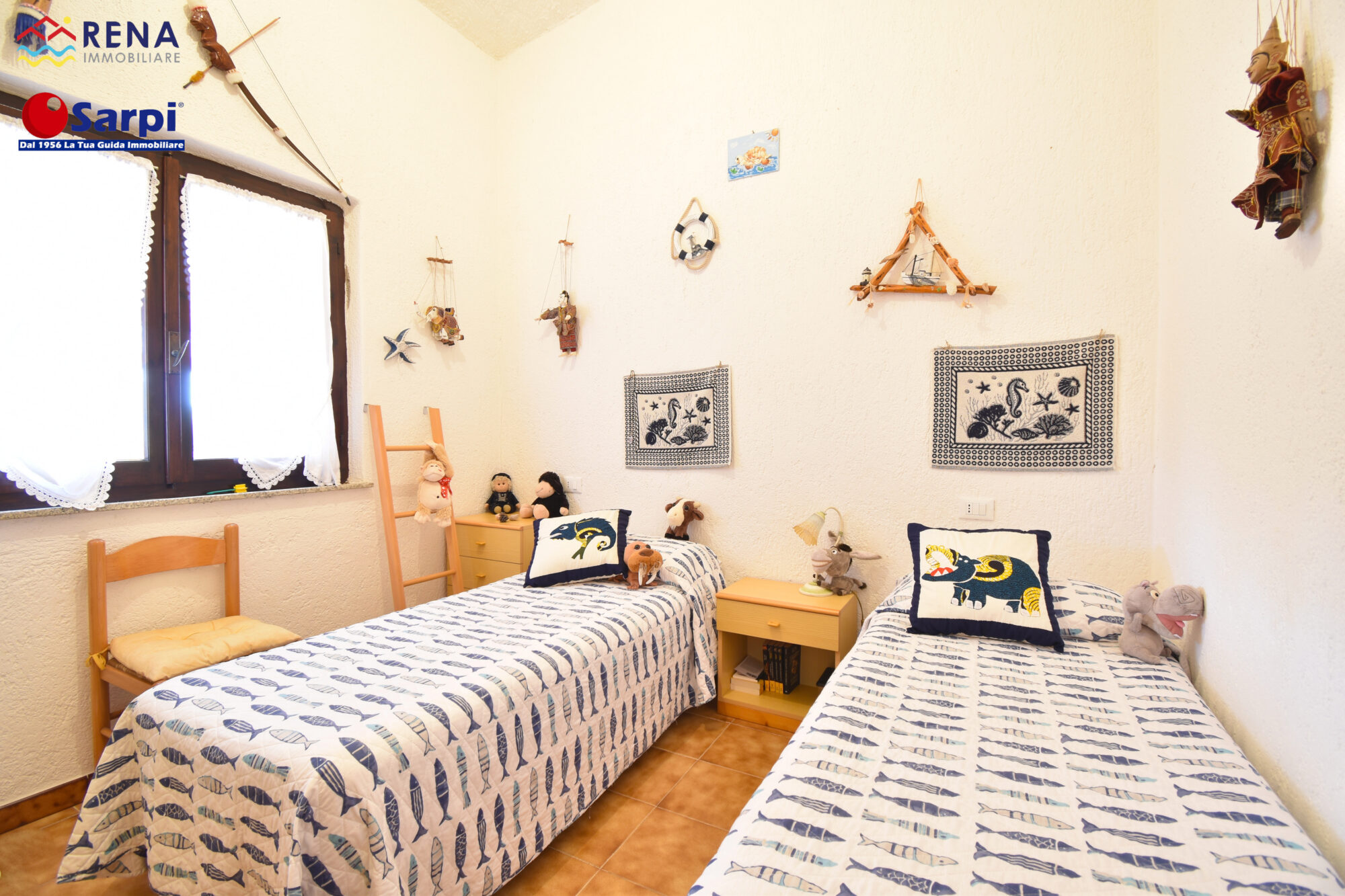 Interessante trilocale con ampia terrazza – Rena Majore