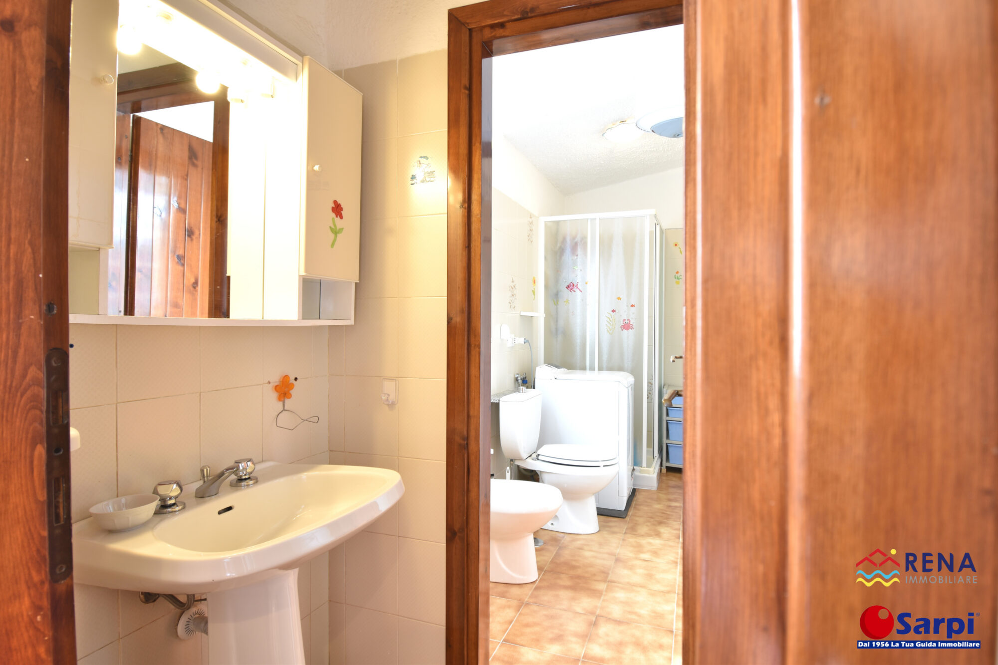 Interessante trilocale con ampia terrazza – Rena Majore