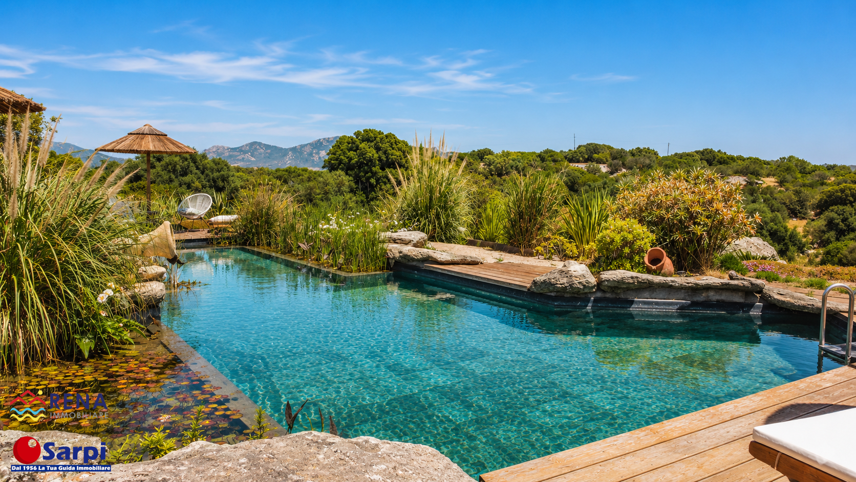 Bellissima villa indipendente con piscina – Telti