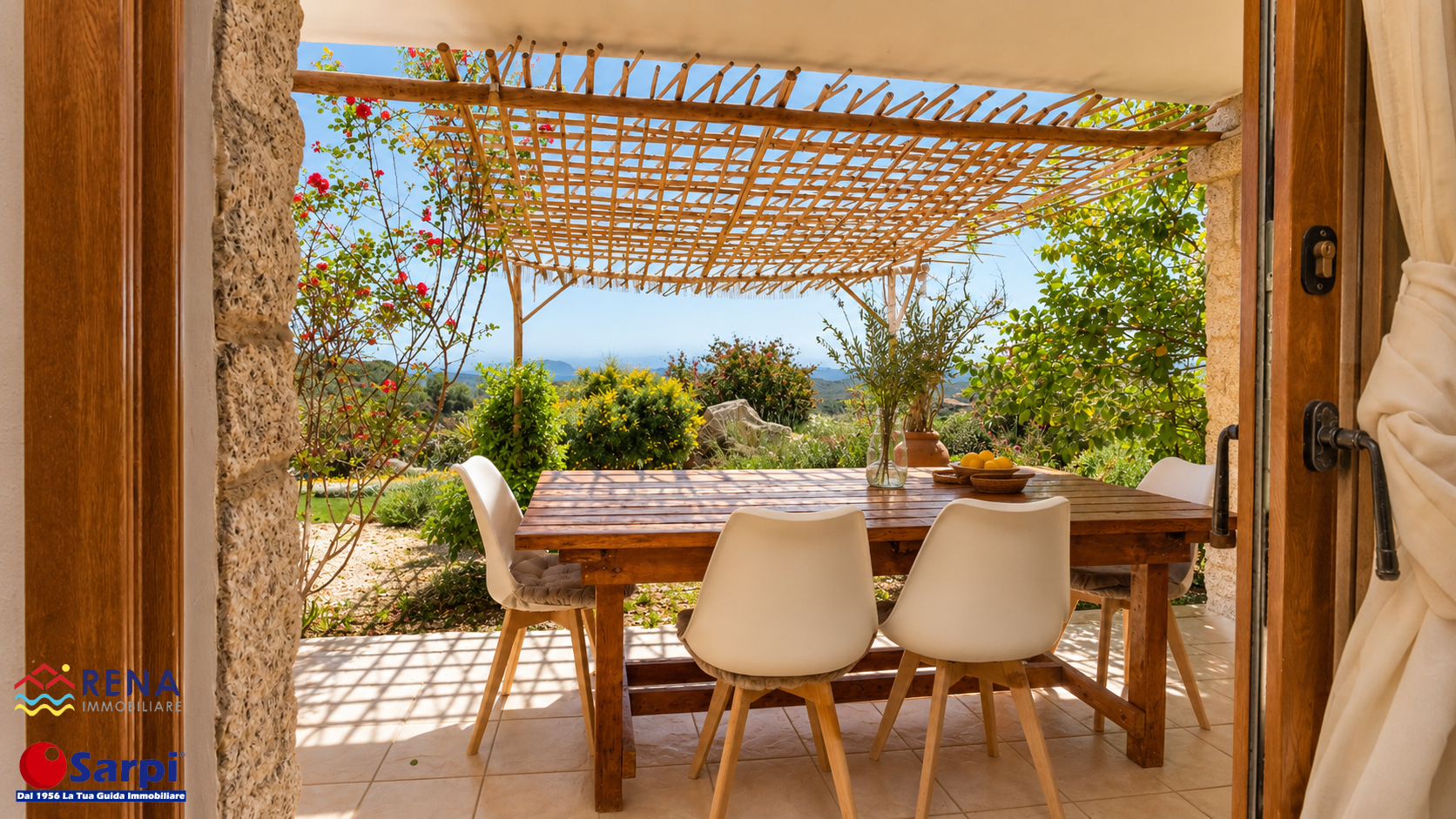 Bellissima villa indipendente con piscina – Telti