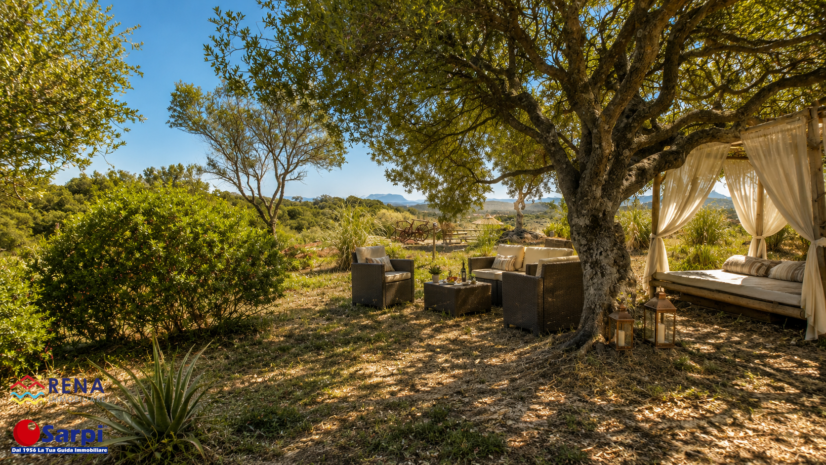 Bellissima villa indipendente con piscina – Telti