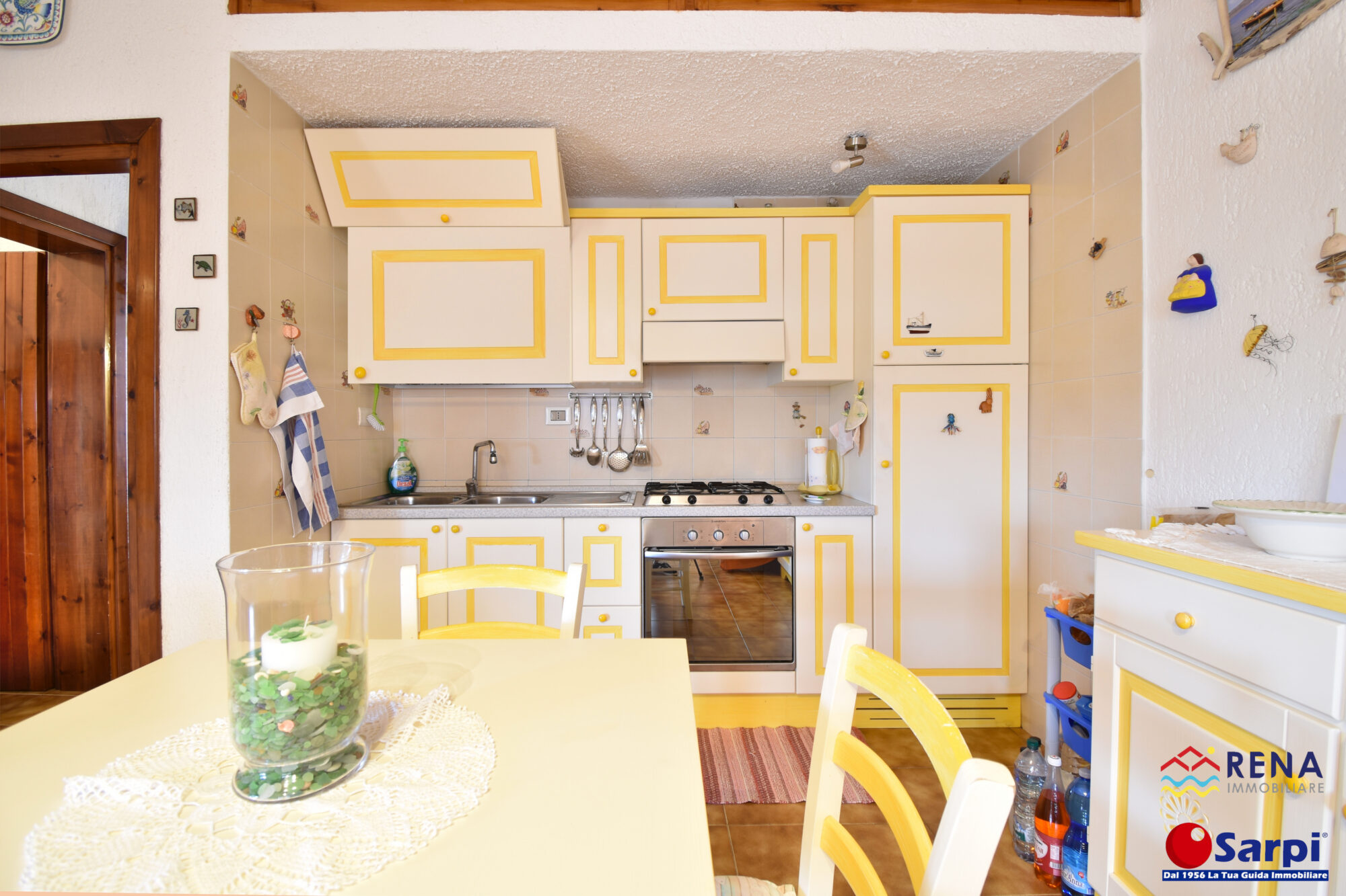 Interessante trilocale con ampia terrazza – Rena Majore