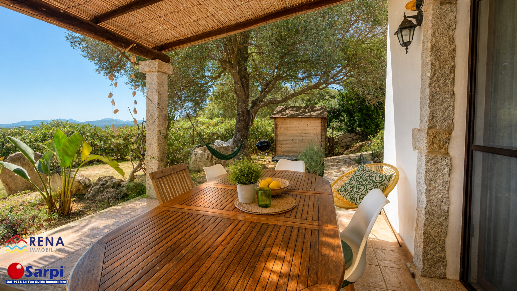 Bellissima villa indipendente con piscina – Telti